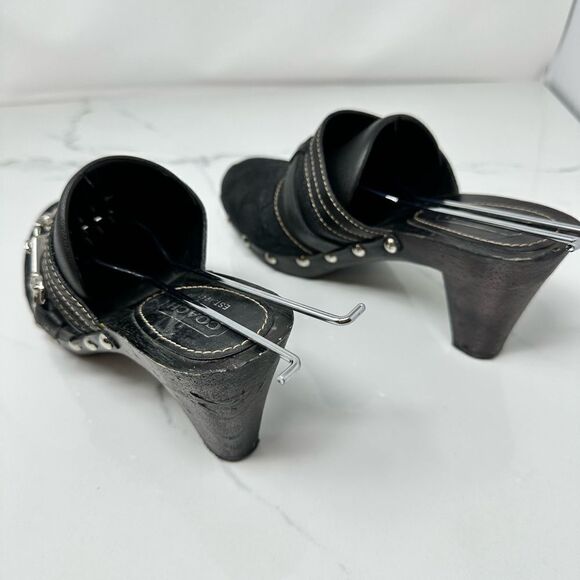 Coach Sutton Mules- Size 6.5 - Picture 11 of 15